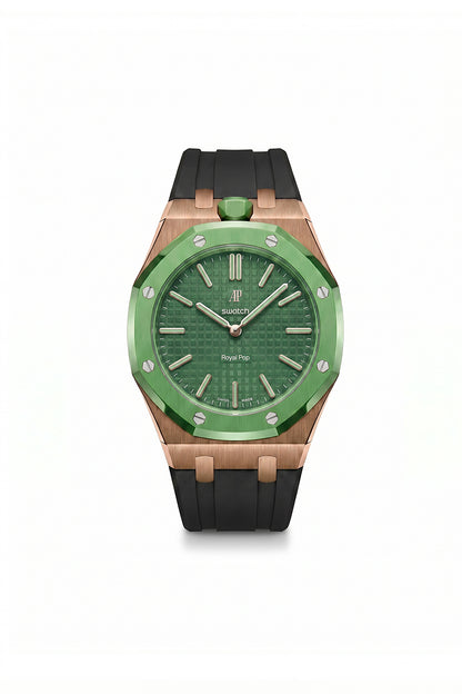Green Eight Royal Pop Strap: The Monocoque