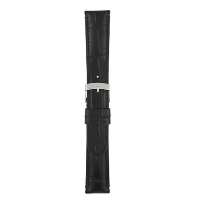 Hand-Made Alligator Grain Leather Watch Strap