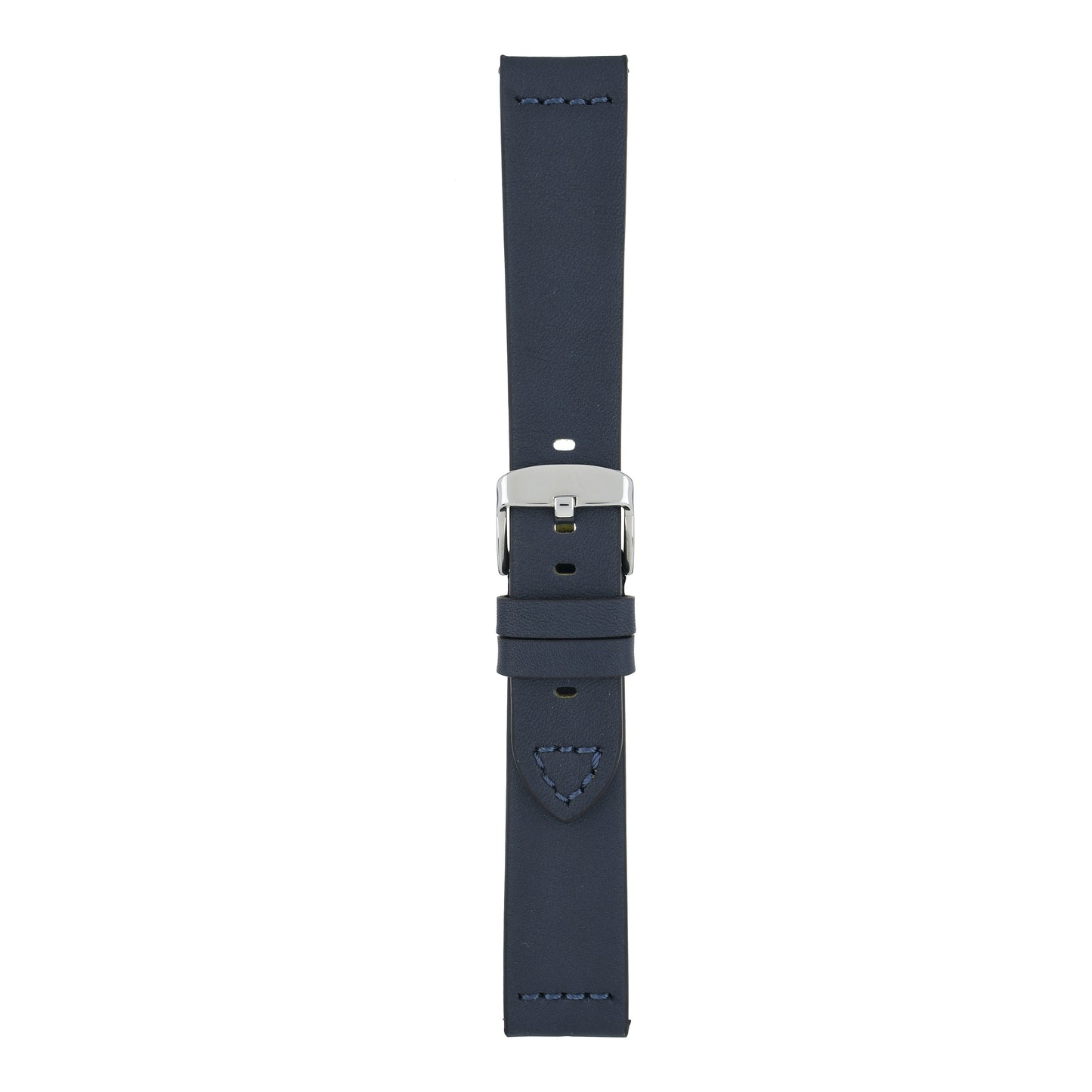 Hand-Made Smooth Padded Leather Watch Strap