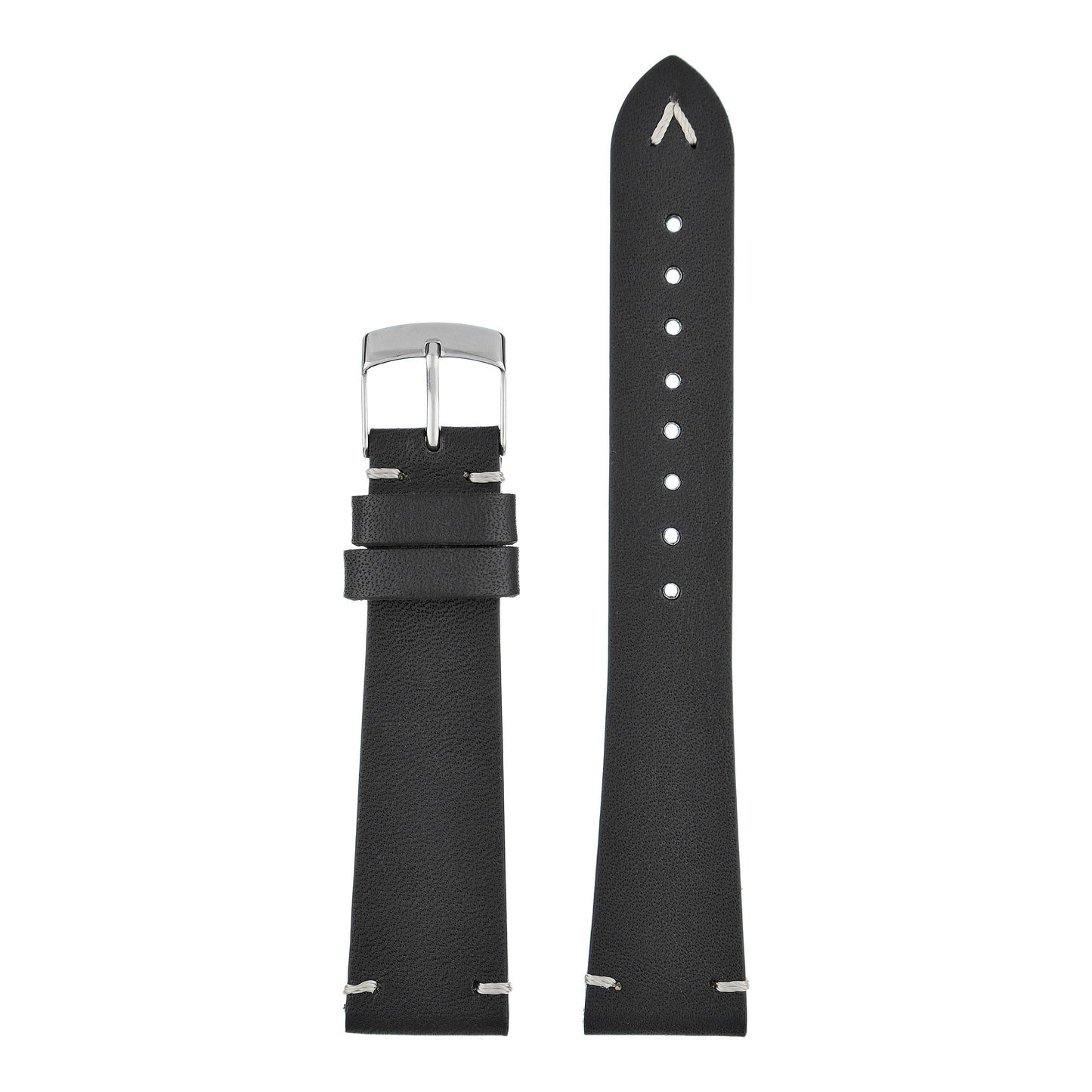 Handmade Two Stitch Leather Strap