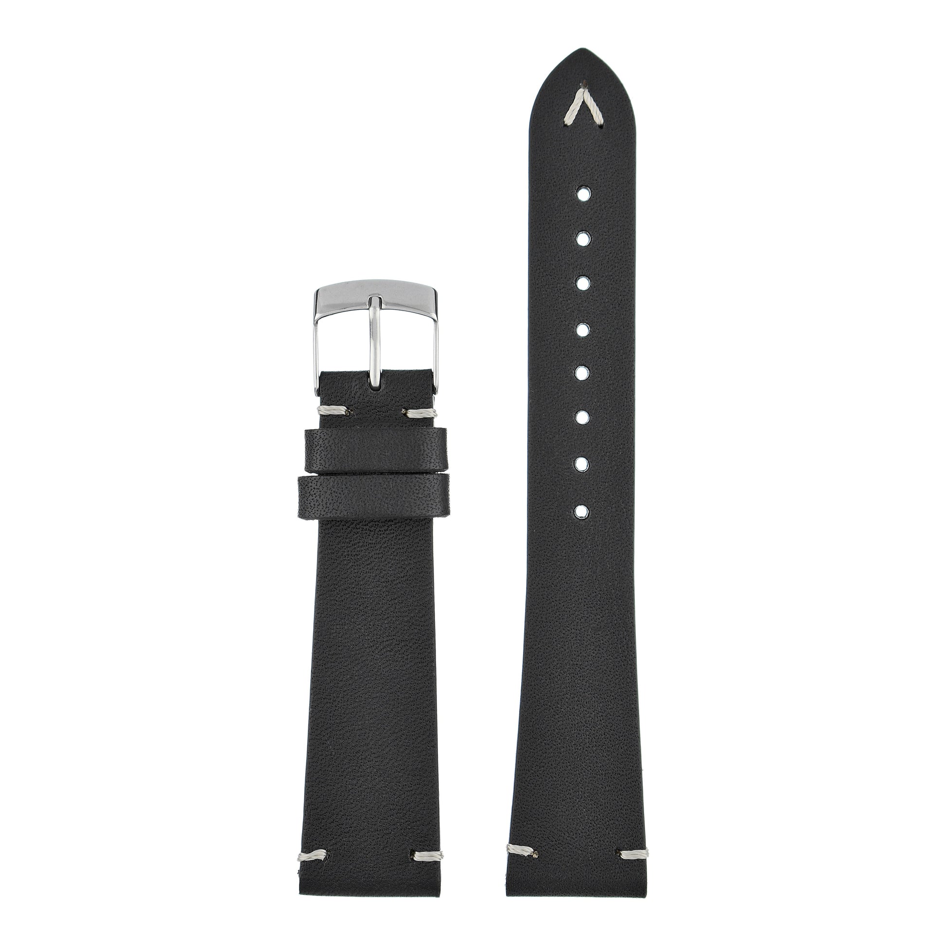 Handmade Two Stitch Leather Strap