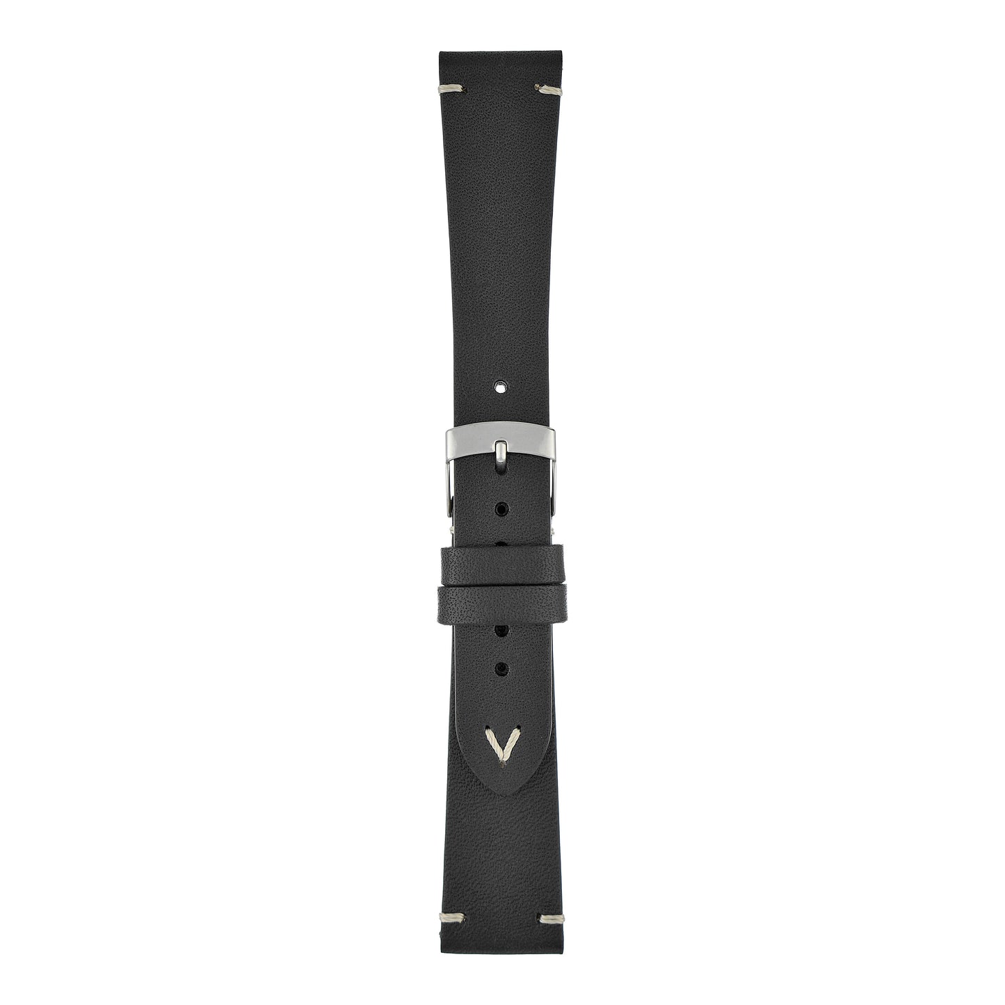 Handmade Two Stitch Leather Strap