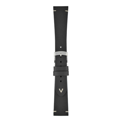 Handmade Two Stitch Leather Strap