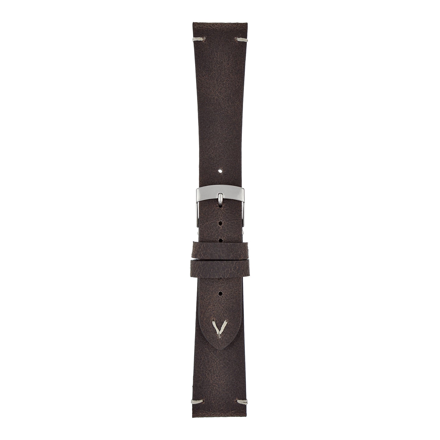 Handmade Two Stitch Leather Strap