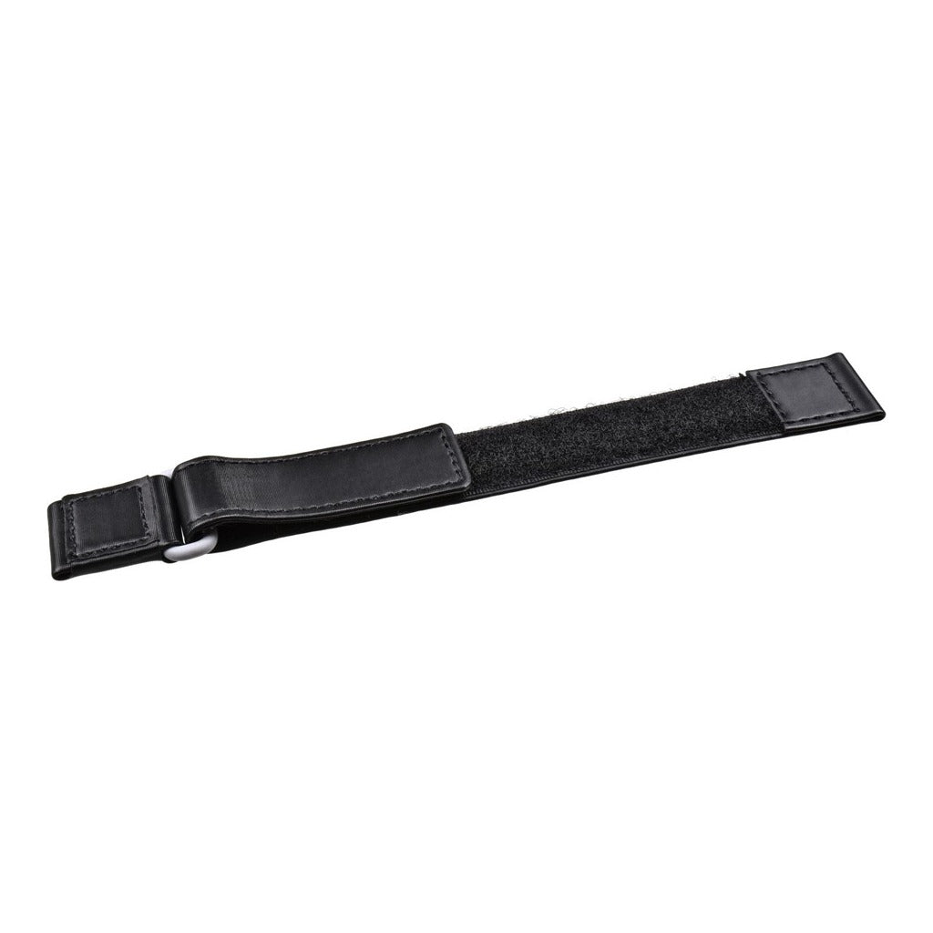 Hook and Loop Leather Watch Strap