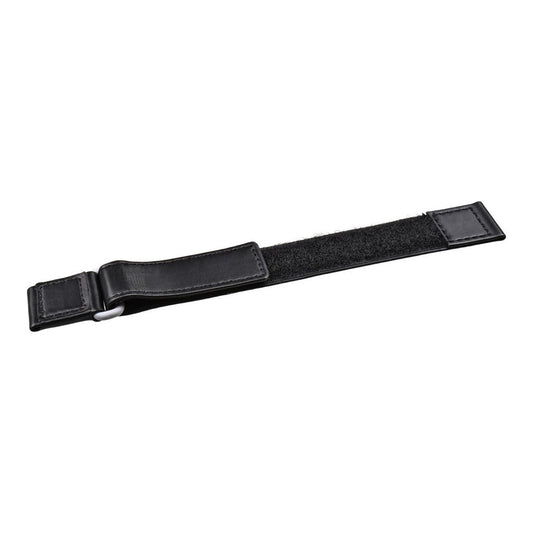 Hook and Loop Leather Watch Strap