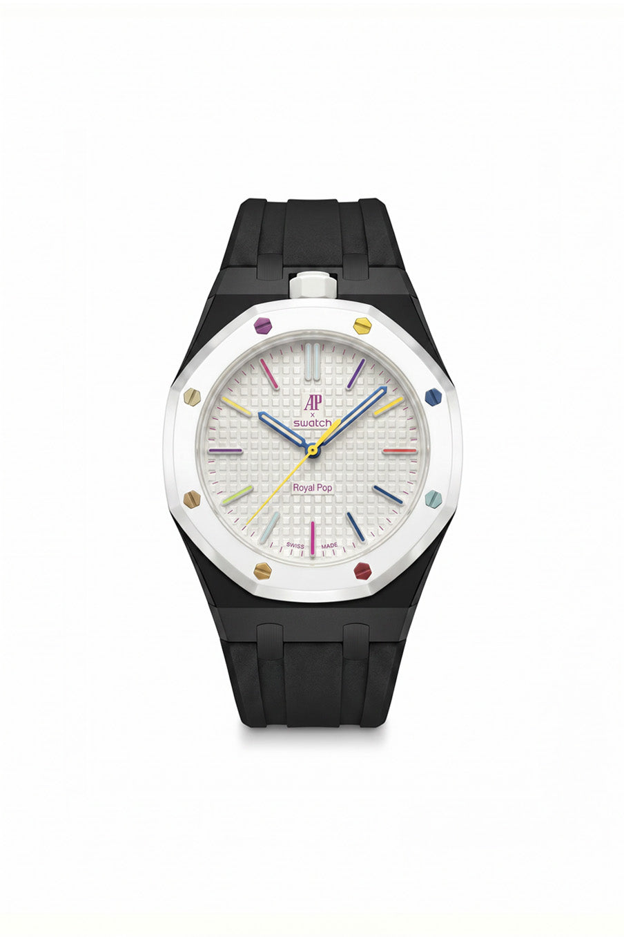 Huit Blanc Royal Pop Strap: The Monocoque