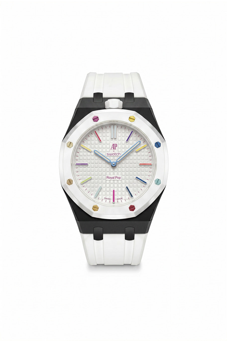 Huit Blanc Royal Pop Strap: The Monocoque