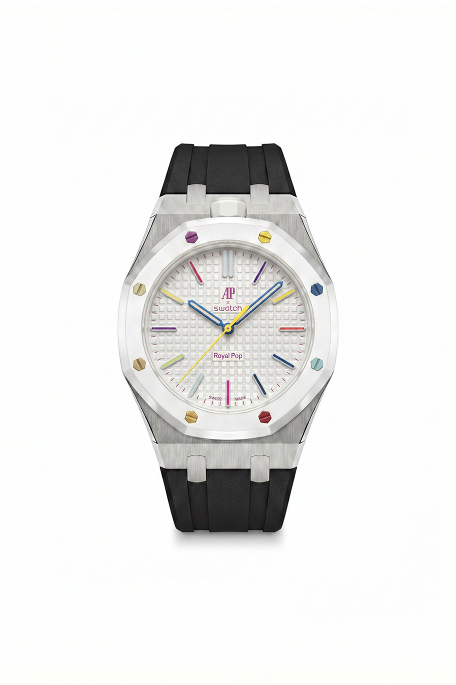 Huit Blanc Royal Pop Strap: The Monocoque
