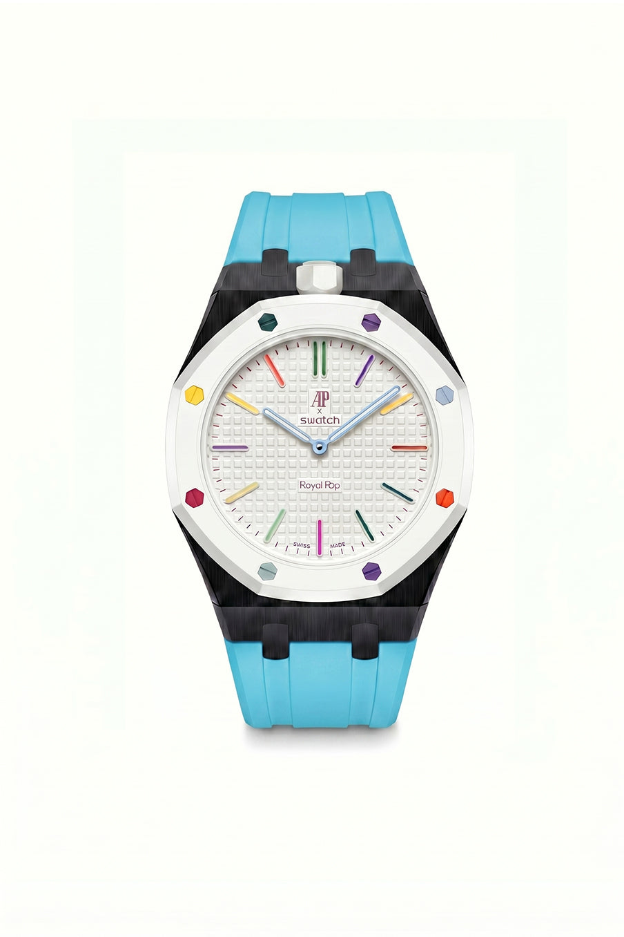 Huit Blanc Royal Pop Strap: The Monocoque