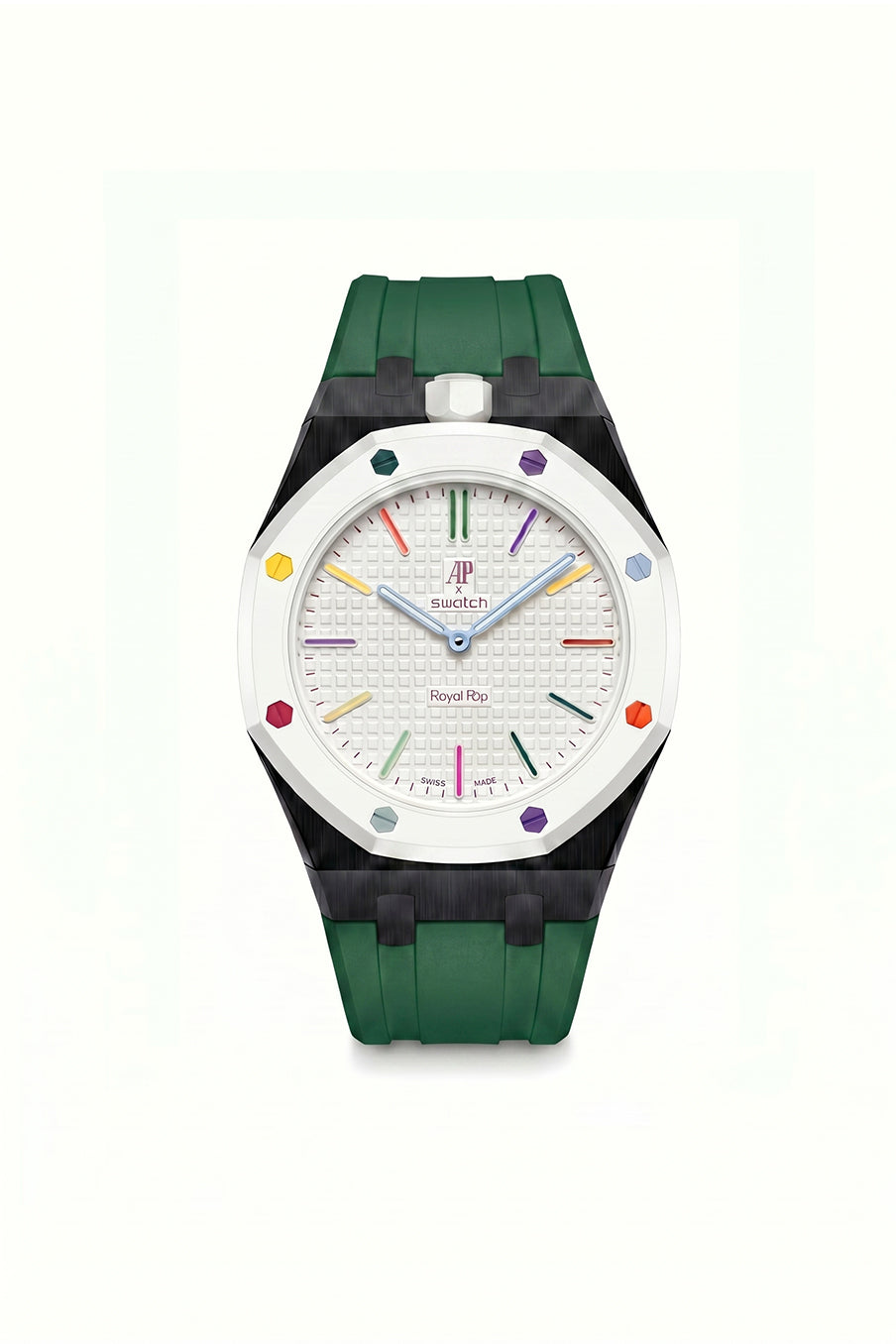 Huit Blanc Royal Pop Strap: The Monocoque