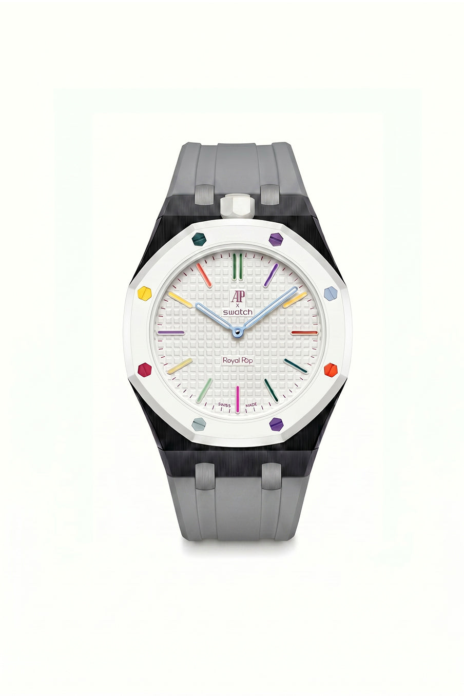 Huit Blanc Royal Pop Strap: The Monocoque