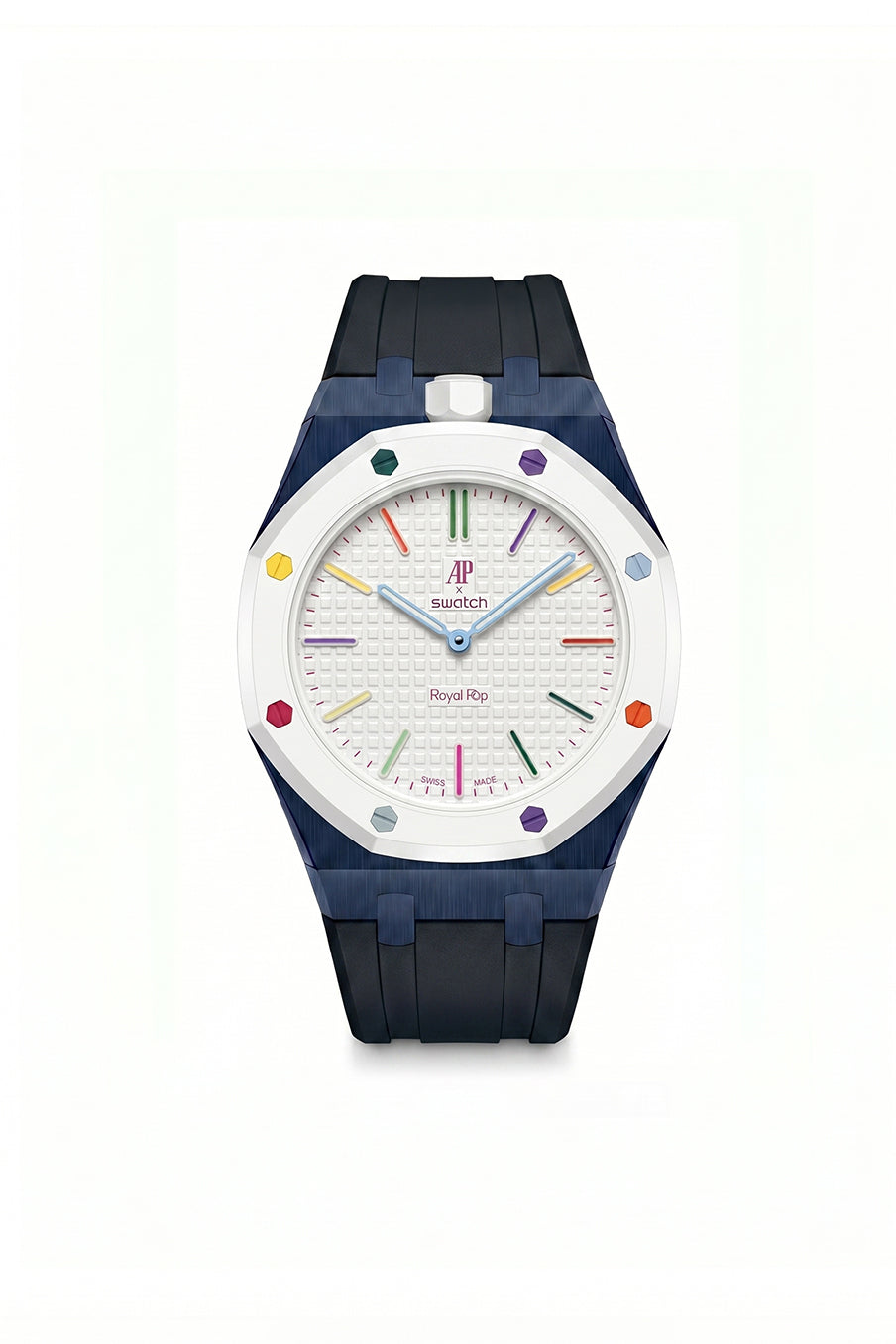 Huit Blanc Royal Pop Strap: The Monocoque