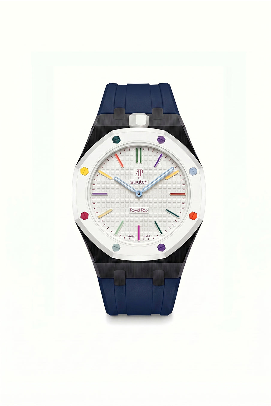 Huit Blanc Royal Pop Strap: The Monocoque
