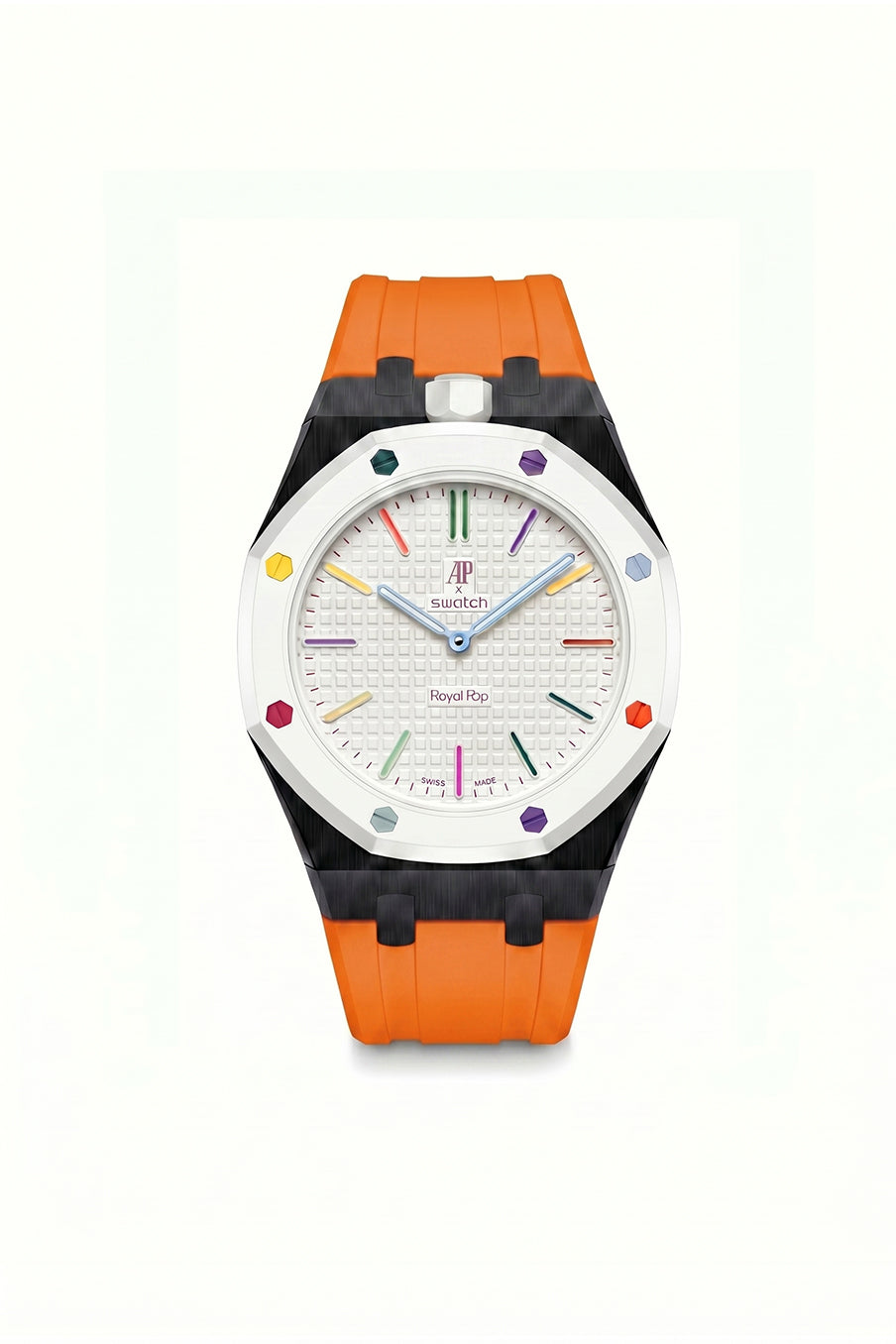 Huit Blanc Royal Pop Strap: The Monocoque