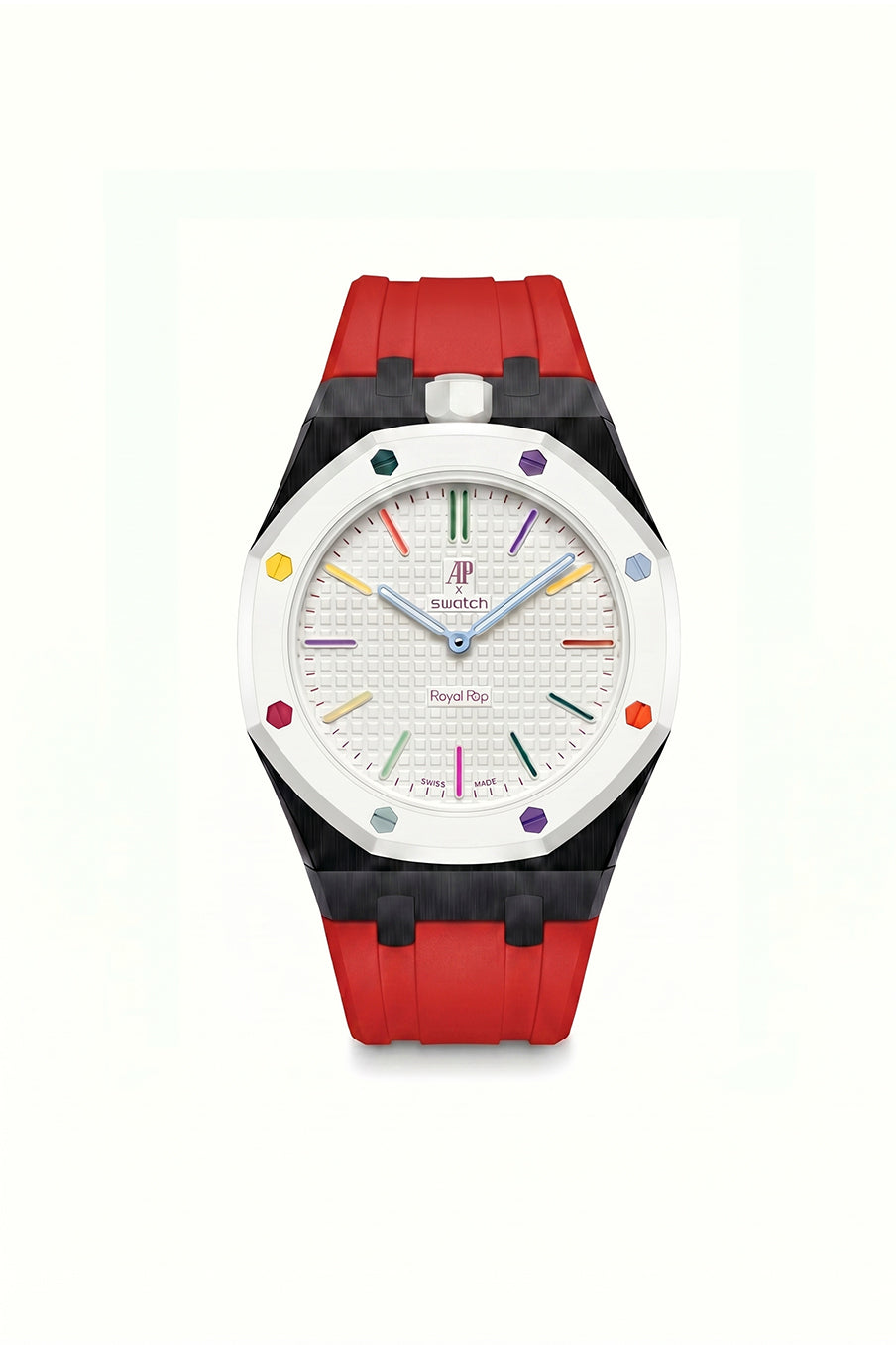 Huit Blanc Royal Pop Strap: The Monocoque