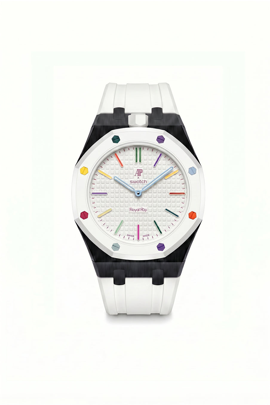 Huit Blanc Royal Pop Strap: The Monocoque