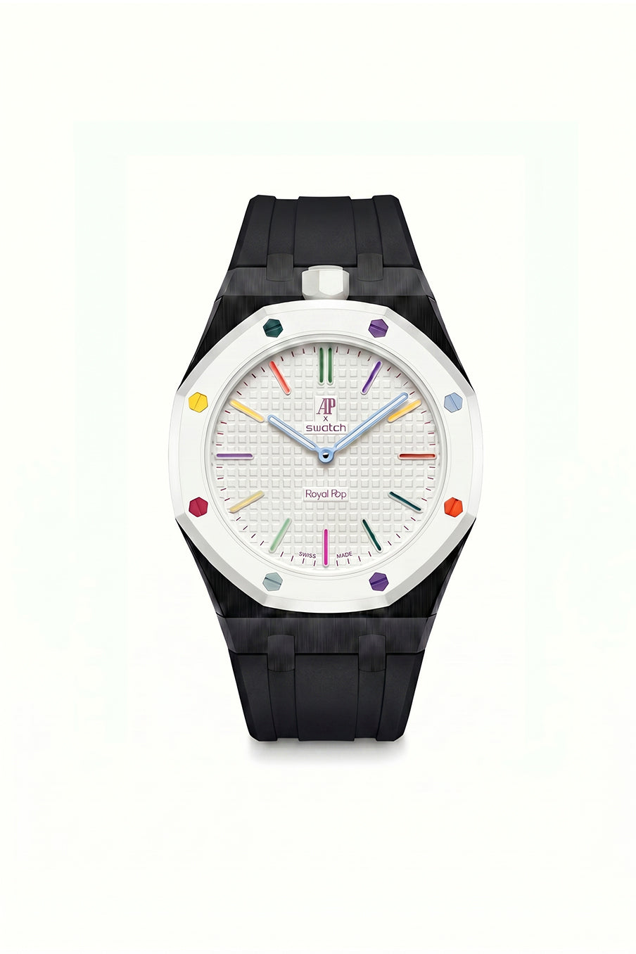 Huit Blanc Royal Pop Strap: The Monocoque