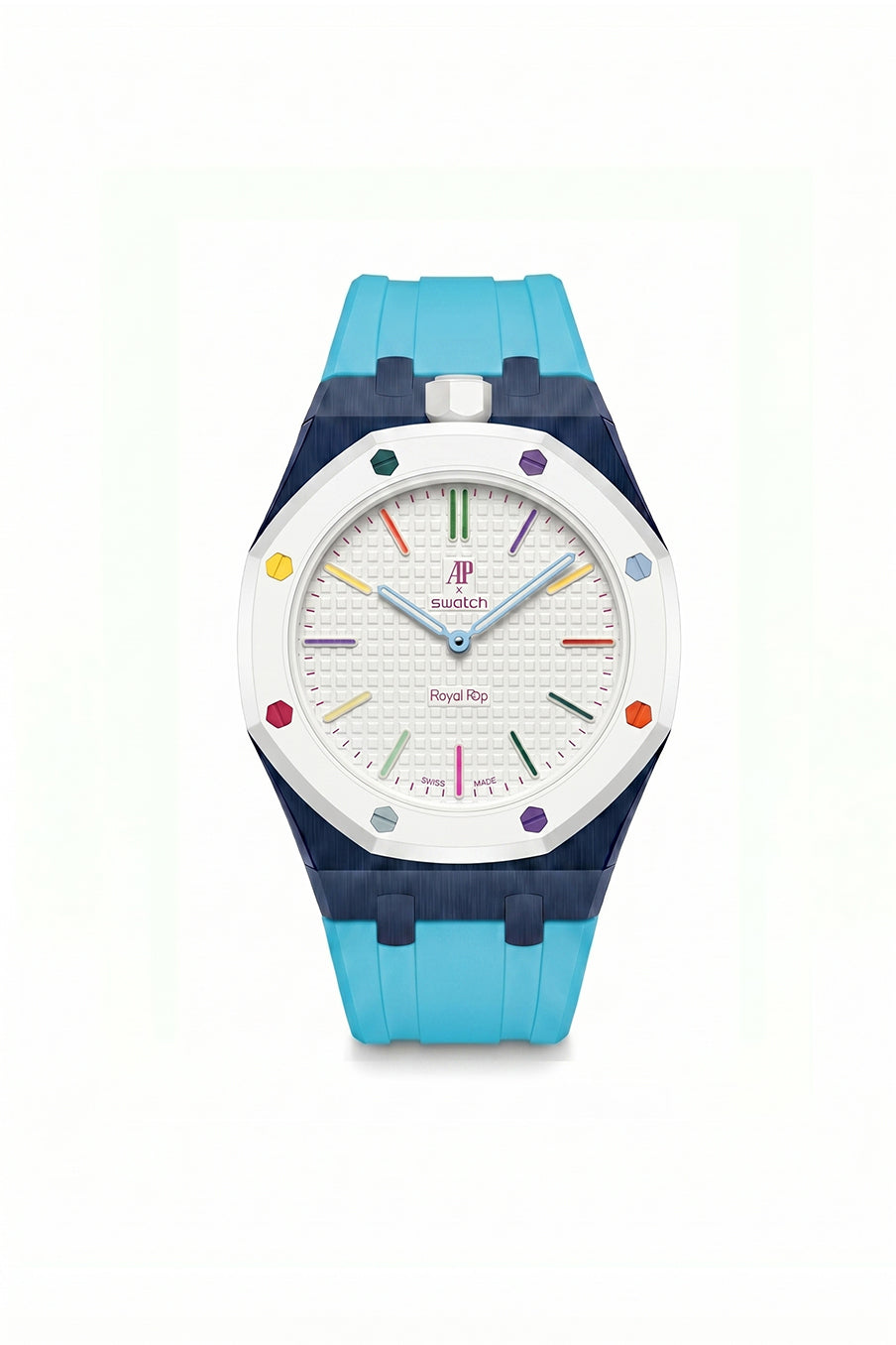 Huit Blanc Royal Pop Strap: The Monocoque