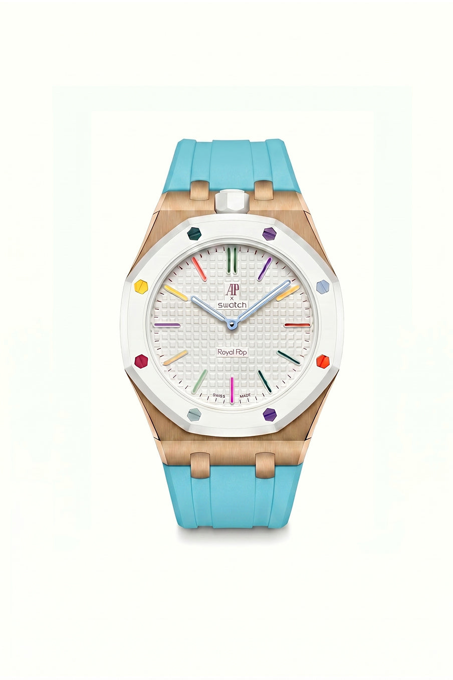 Huit Blanc Royal Pop Strap: The Monocoque