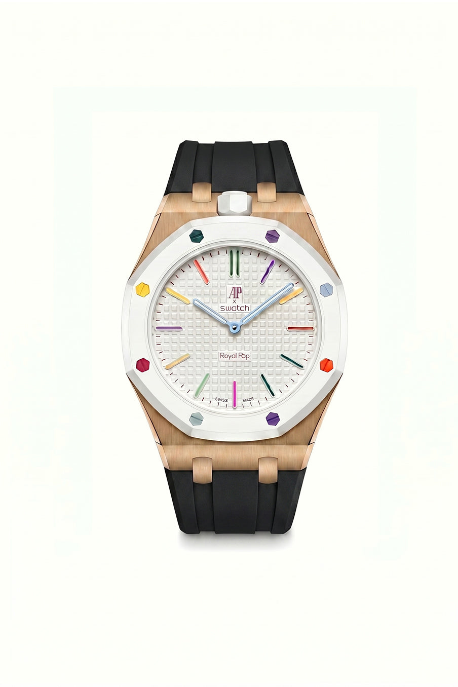 Huit Blanc Royal Pop Strap: The Monocoque