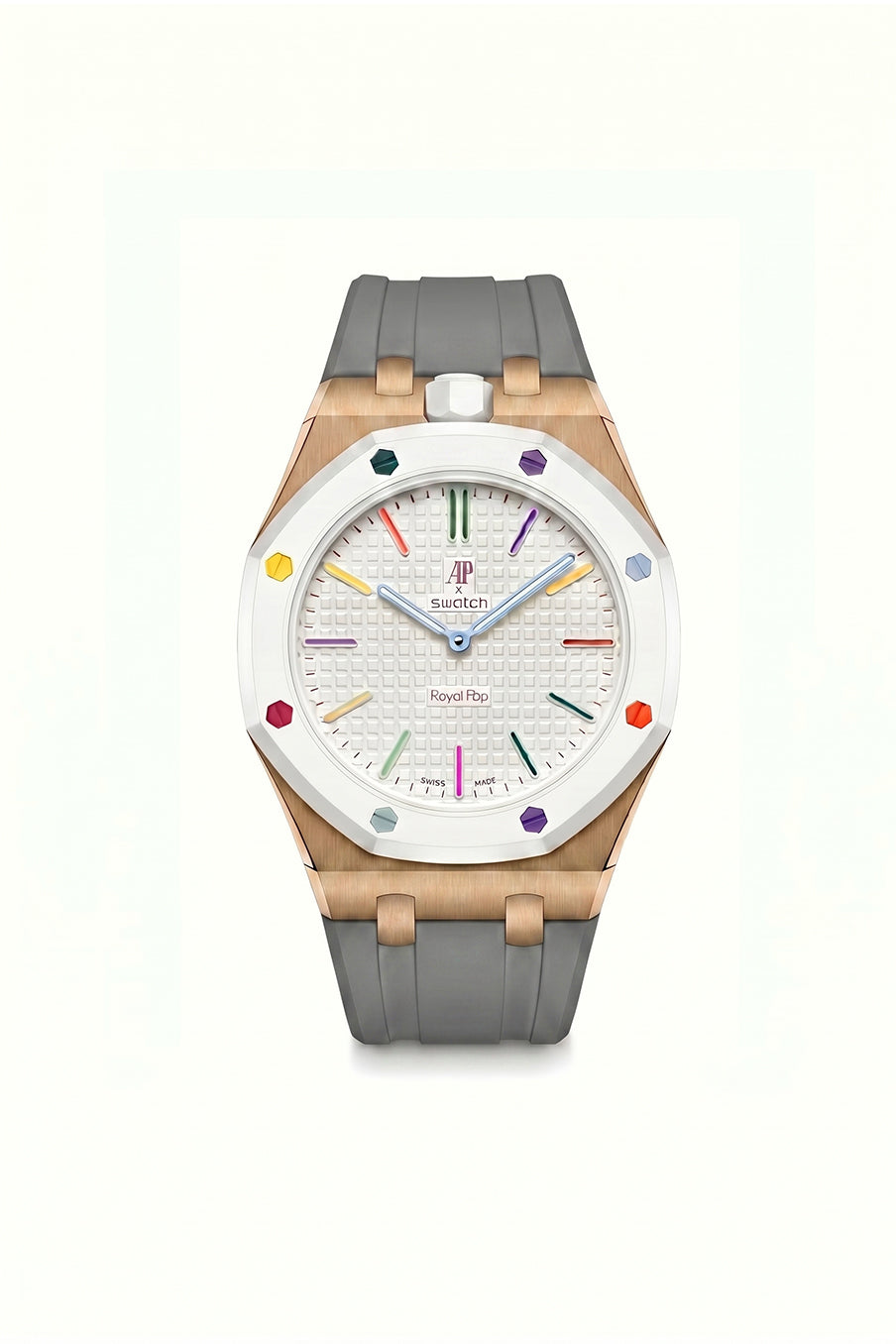 Huit Blanc Royal Pop Strap: The Monocoque