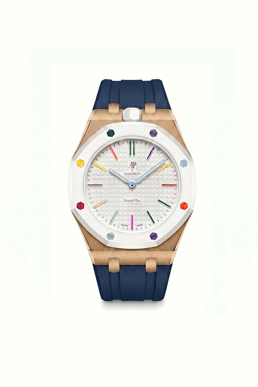 Huit Blanc Royal Pop Strap: The Monocoque