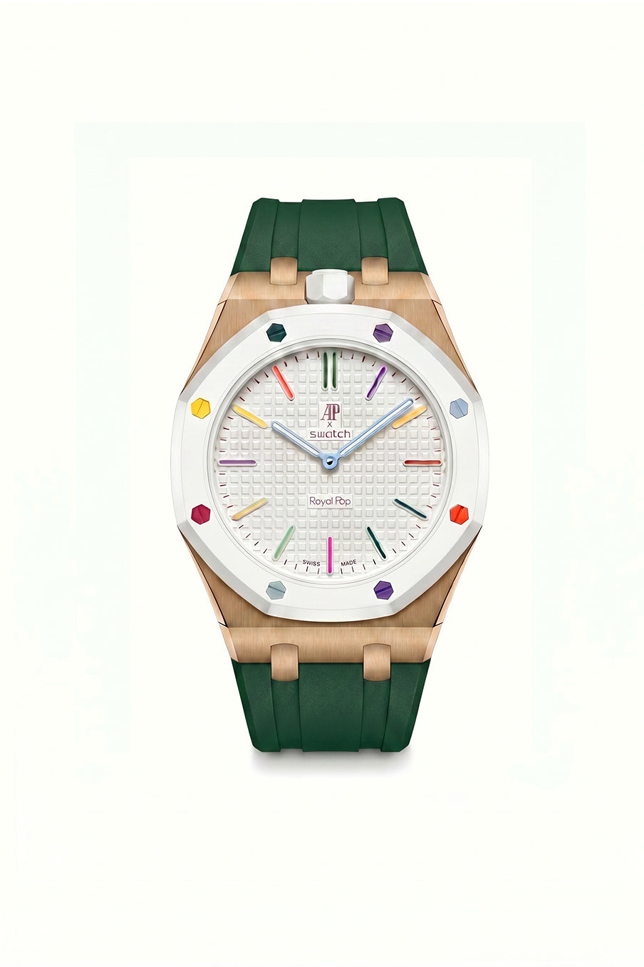 Huit Blanc Royal Pop Strap: The Monocoque