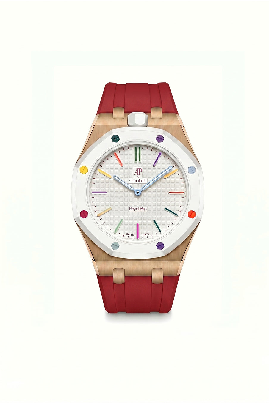 Huit Blanc Royal Pop Strap: The Monocoque