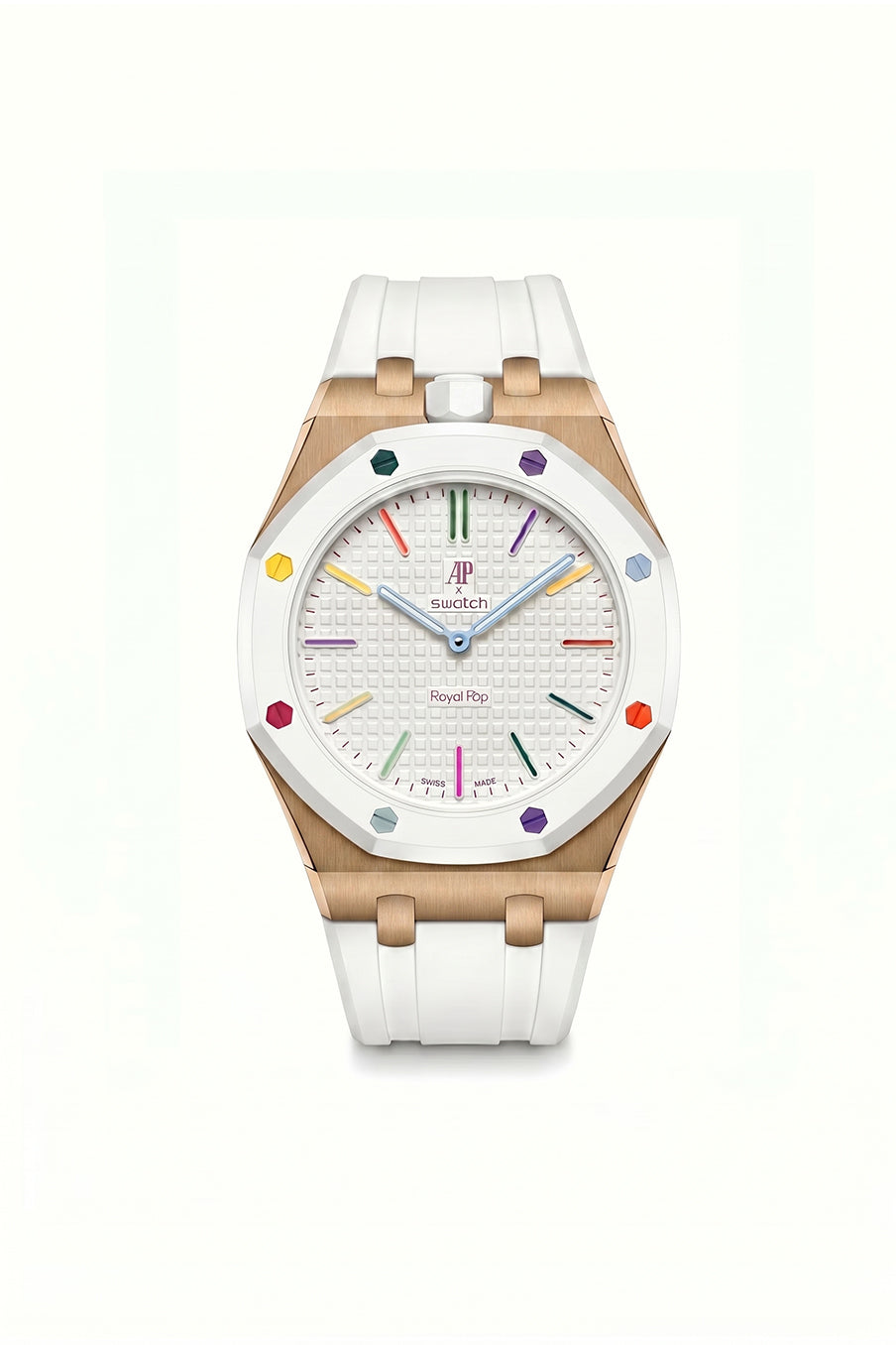 Huit Blanc Royal Pop Strap: The Monocoque