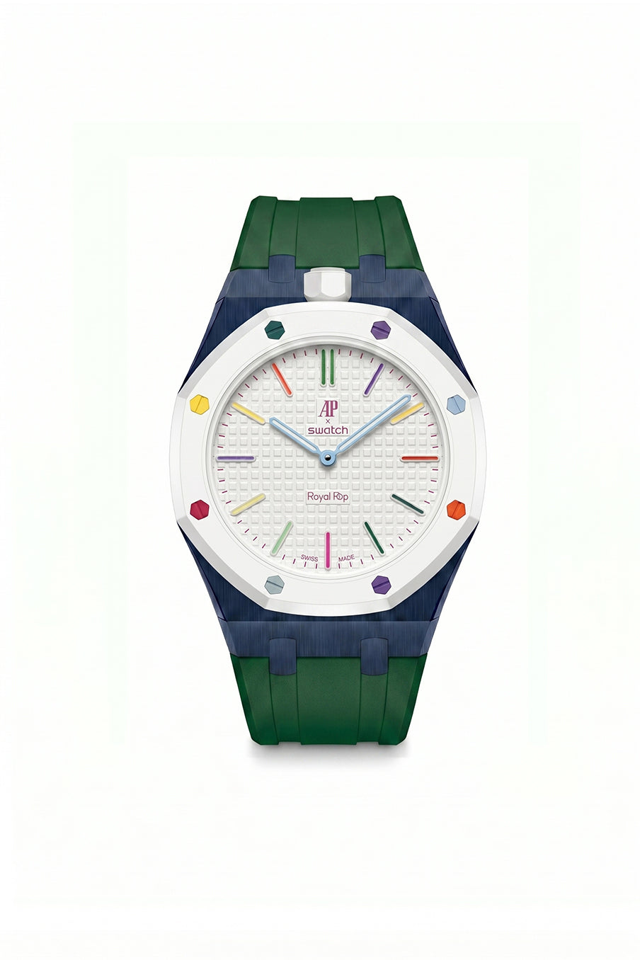 Huit Blanc Royal Pop Strap: The Monocoque