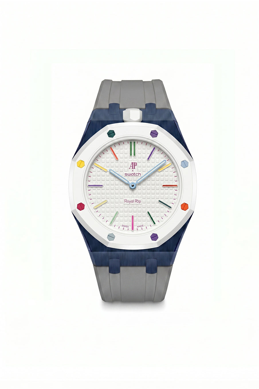 Huit Blanc Royal Pop Strap: The Monocoque