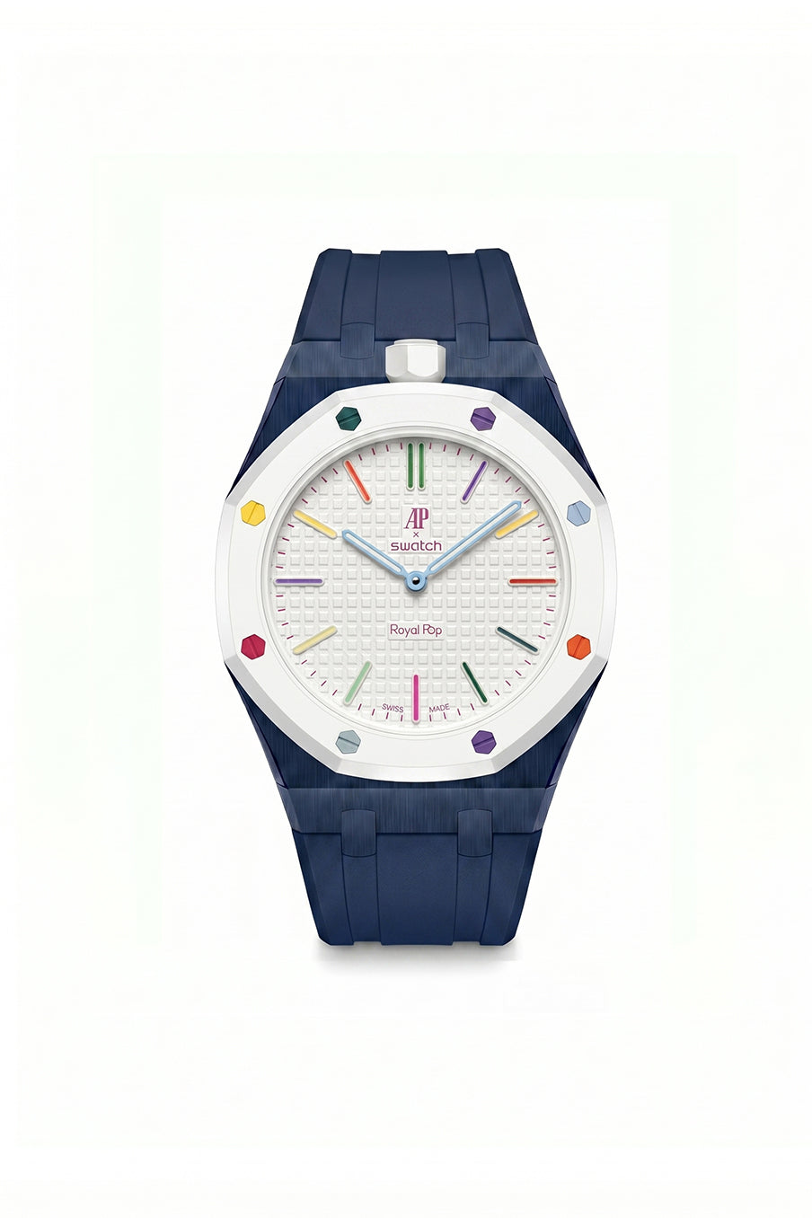 Huit Blanc Royal Pop Strap: The Monocoque