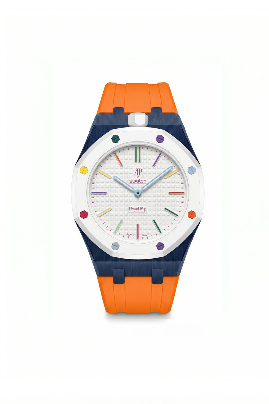 Huit Blanc Royal Pop Strap: The Monocoque