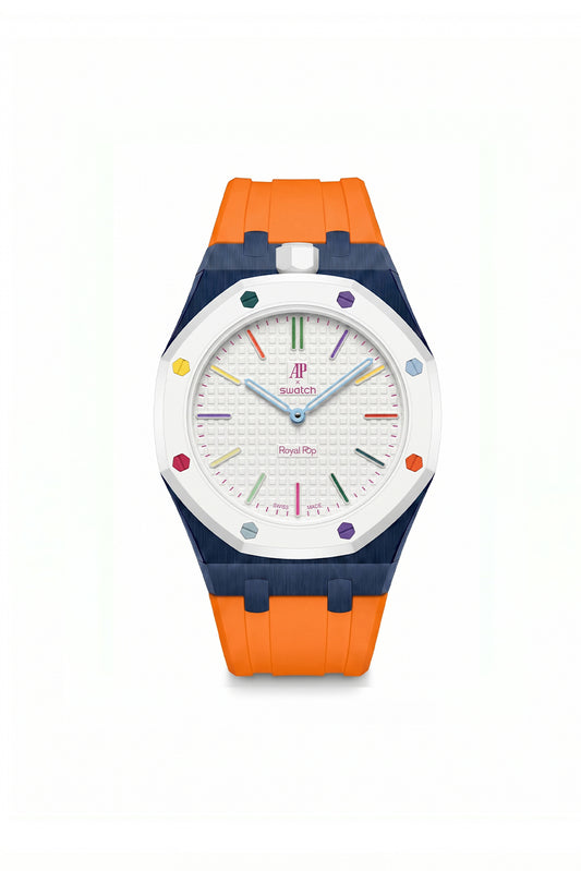 Huit Blanc Royal Pop Strap: The Monocoque
