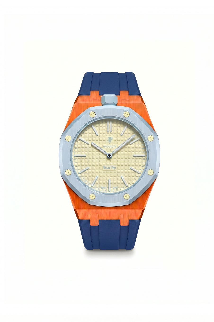 Blaue Acht Royal Pop Strap: The Monocoque