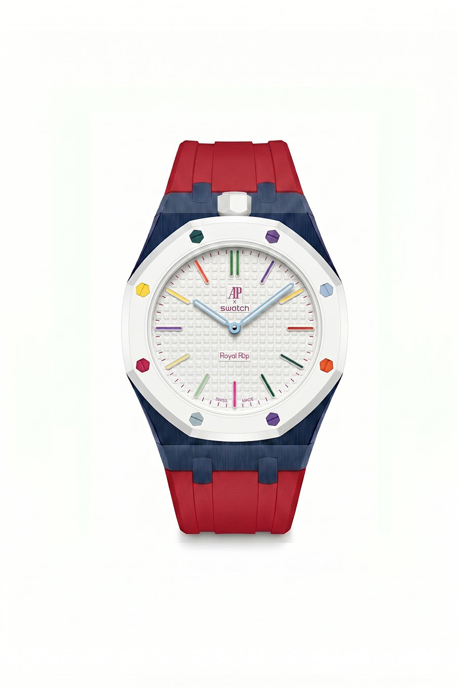 Huit Blanc Royal Pop Strap: The Monocoque