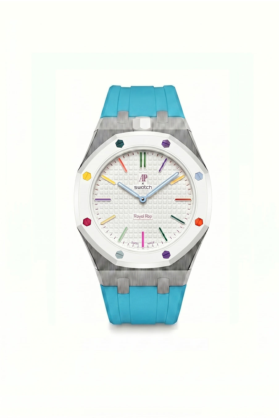 Huit Blanc Royal Pop Strap: The Monocoque