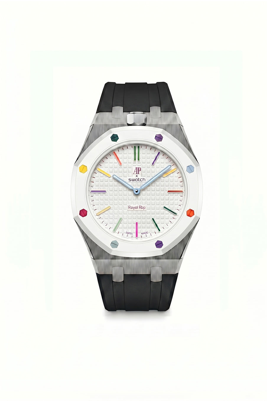 Huit Blanc Royal Pop Strap: The Monocoque
