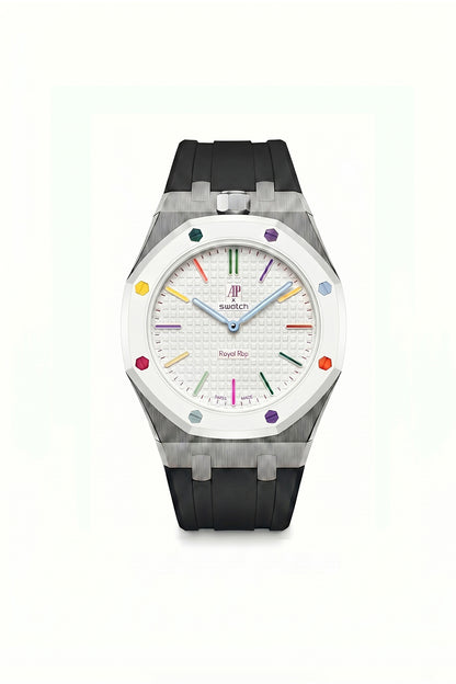 Huit Blanc Royal Pop Strap: The Monocoque