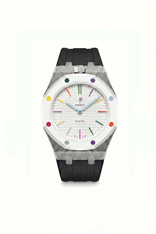 Huit Blanc Royal Pop Strap: The Monocoque