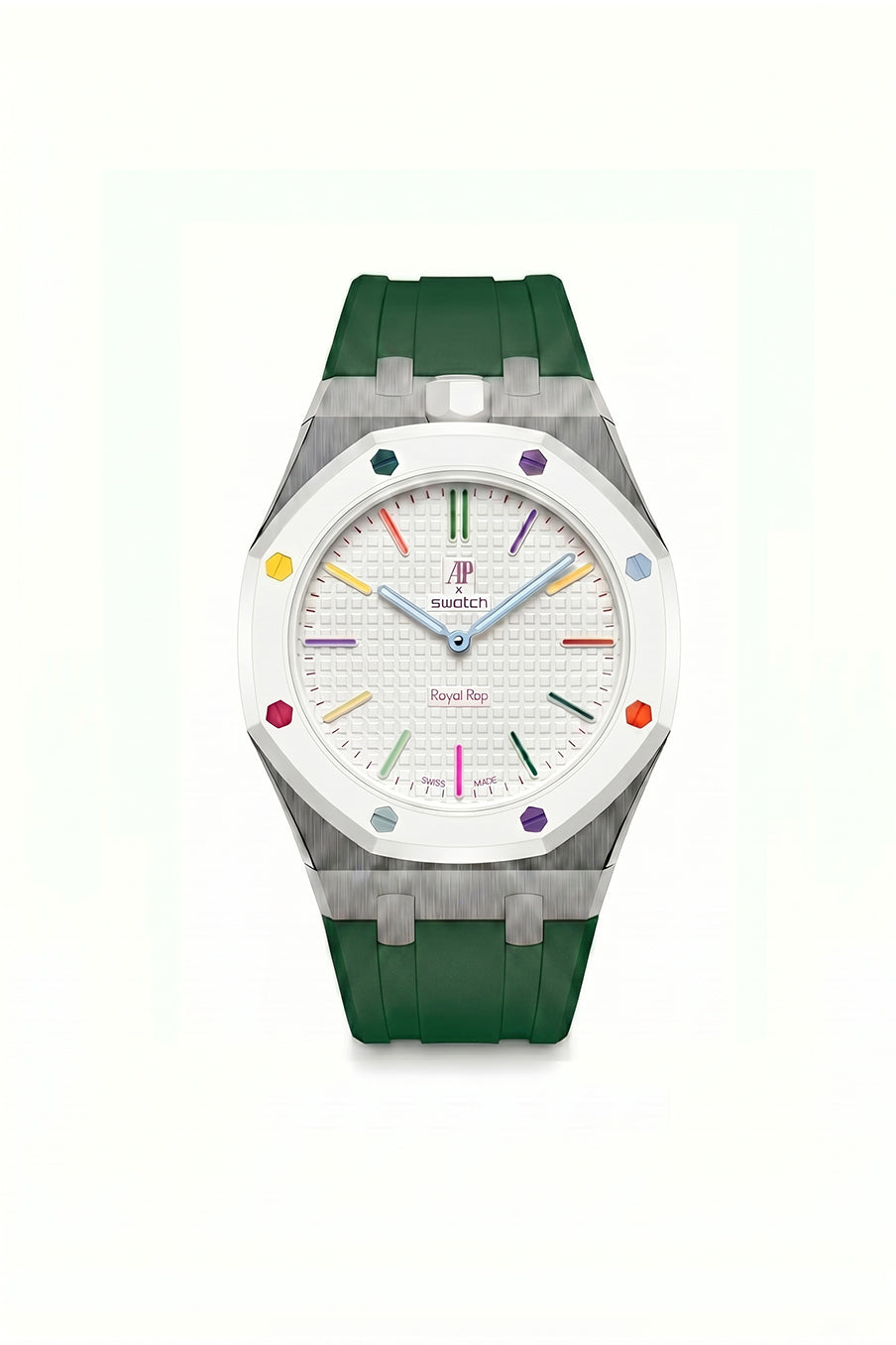 Huit Blanc Royal Pop Strap: The Monocoque
