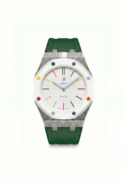 Huit Blanc Royal Pop Strap: The Monocoque