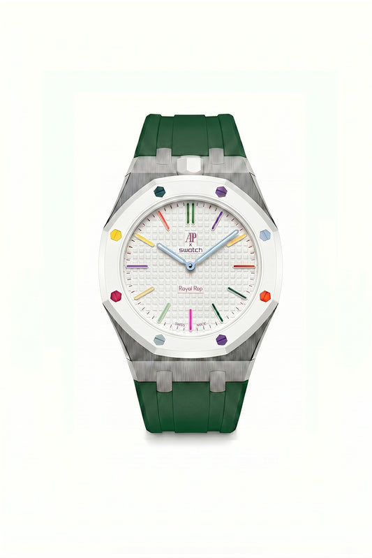 Huit Blanc Royal Pop Strap: The Monocoque