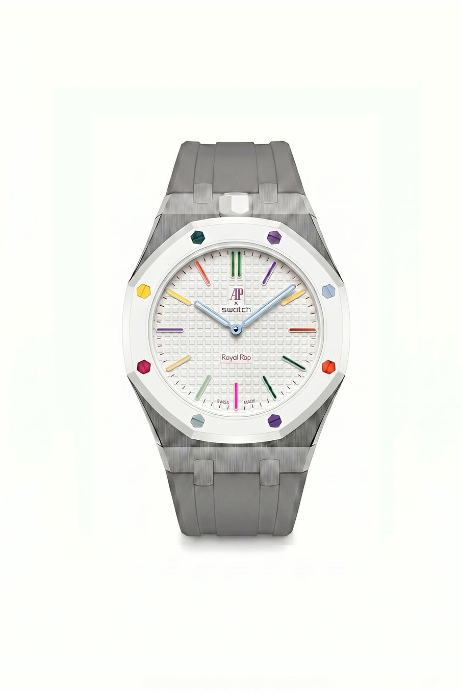 Huit Blanc Royal Pop Strap: The Monocoque