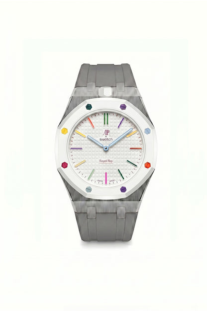 Huit Blanc Royal Pop Strap: The Monocoque