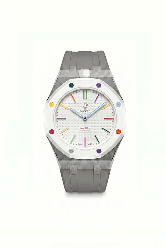 Huit Blanc Royal Pop Strap: The Monocoque