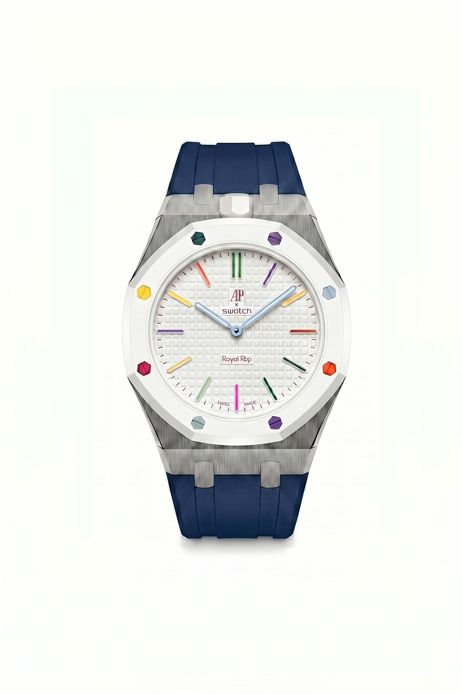 Huit Blanc Royal Pop Strap: The Monocoque