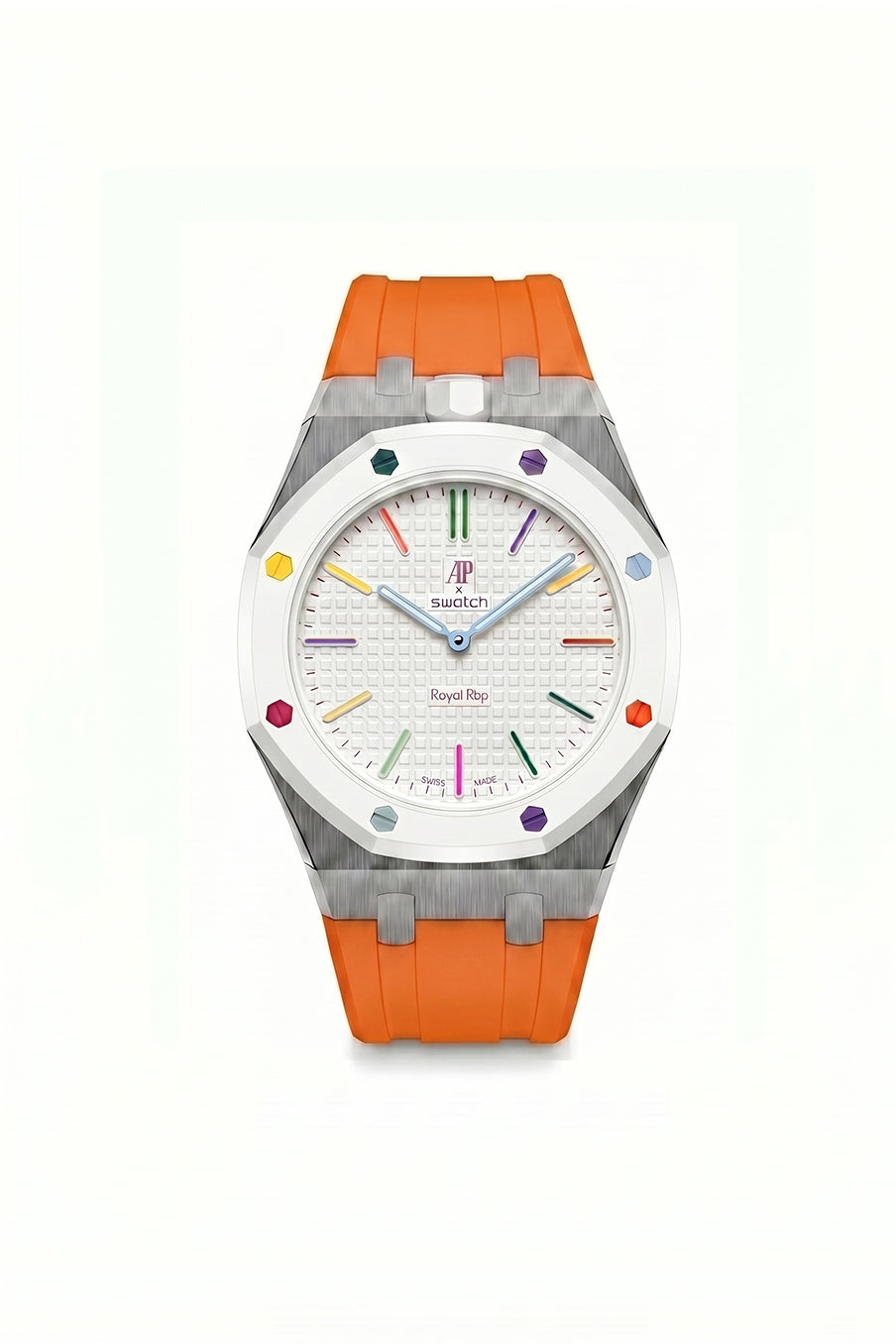 Huit Blanc Royal Pop Strap: The Monocoque