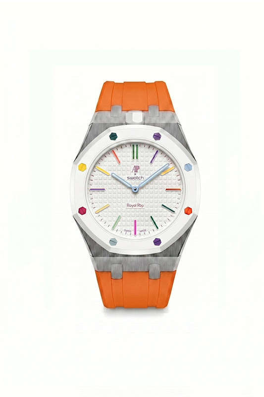 Huit Blanc Royal Pop Strap: The Monocoque